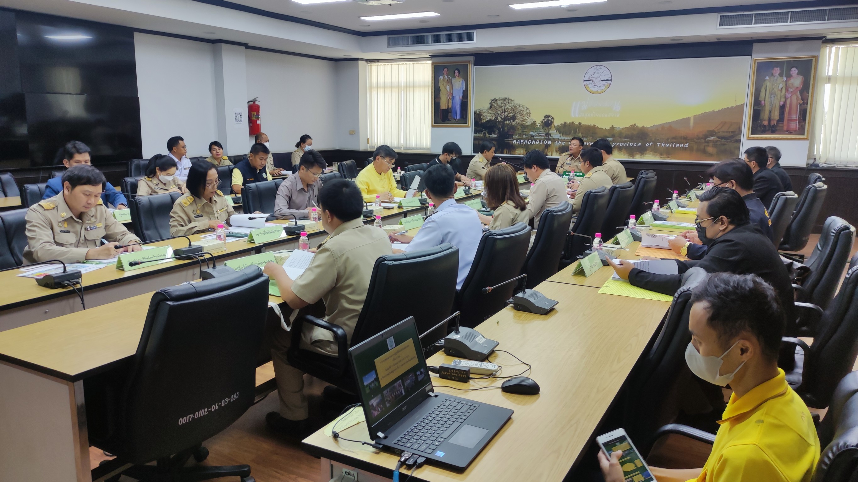 title - ประชุมคณะกรรมการปฏิรูปที่ดินจังหวัดแม่ฮ่องสอน  ครั้งที่ 2/2566